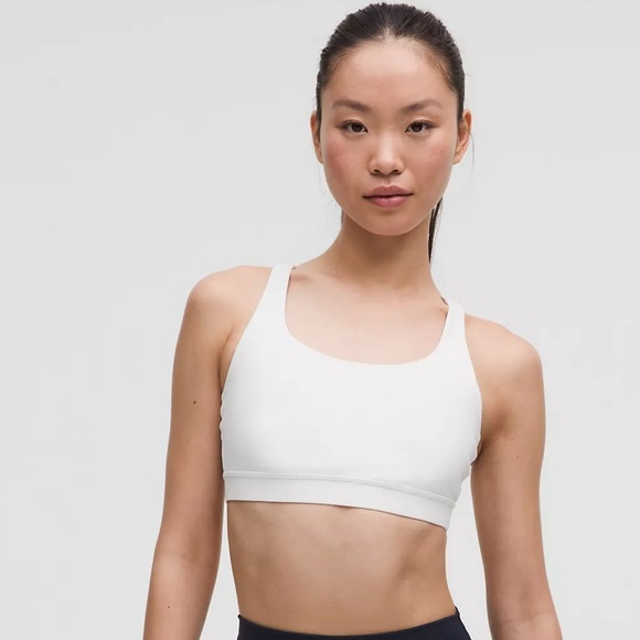 Lululemon Energy Bra Medium Support B-D Cups - Picture 4 of 4